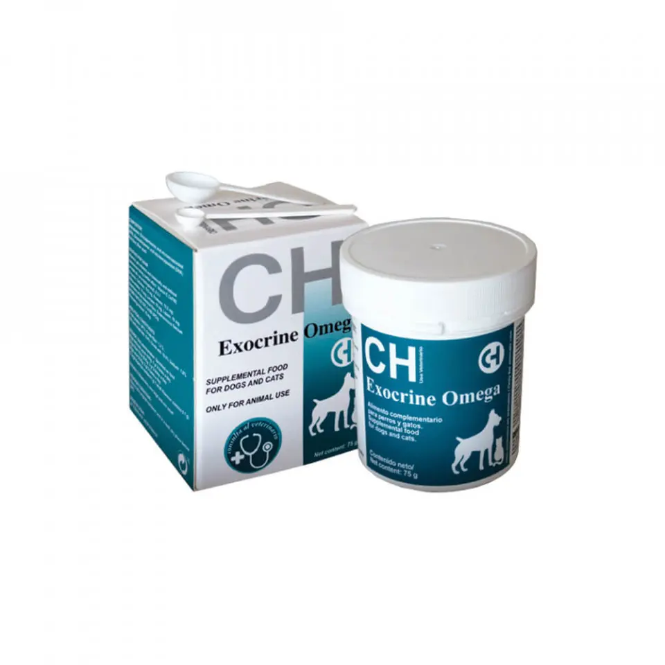 Exocrine Omega - Supliment pentru functia pancreatica - 150g