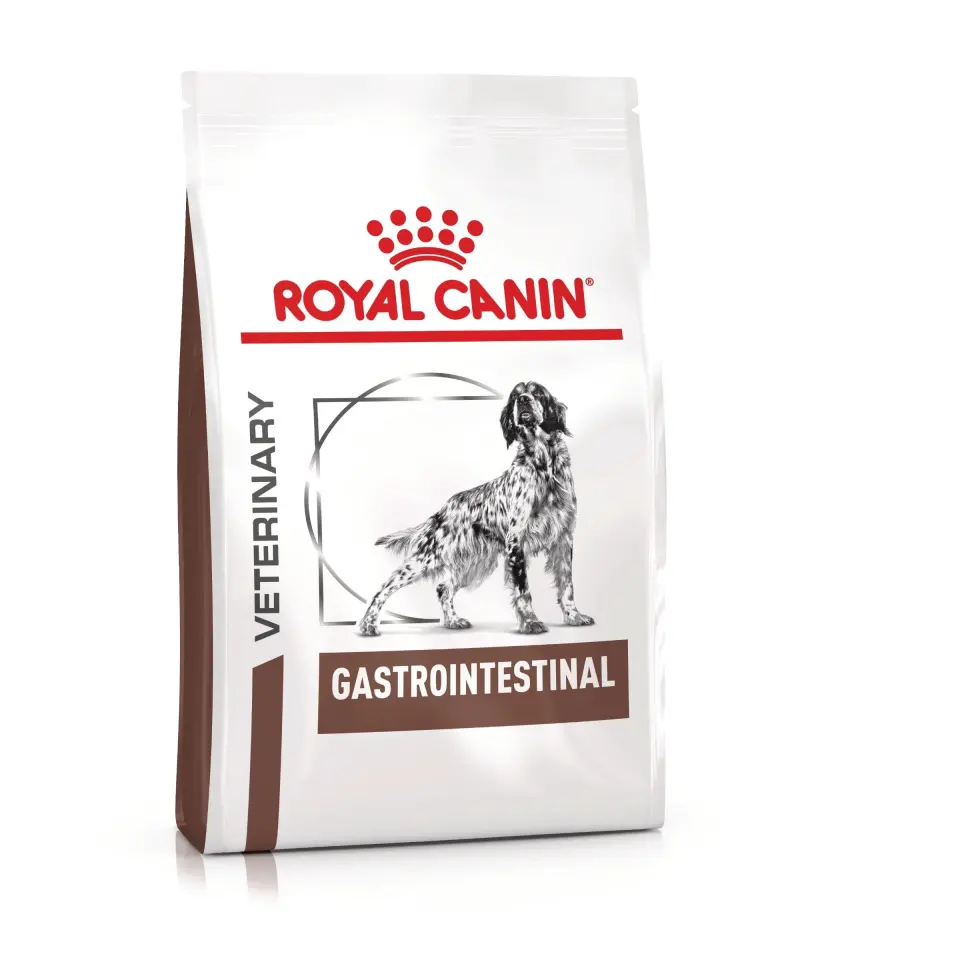 ROYAL CANIN Gastrointestinal, M-XL, dieta veterinara, hrana uscata caini, sistem digestiv, 15 kg