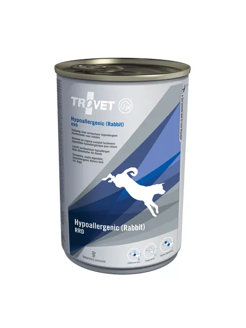 Trovet Dog conserva Hypoallergenic Iepure, 400 g