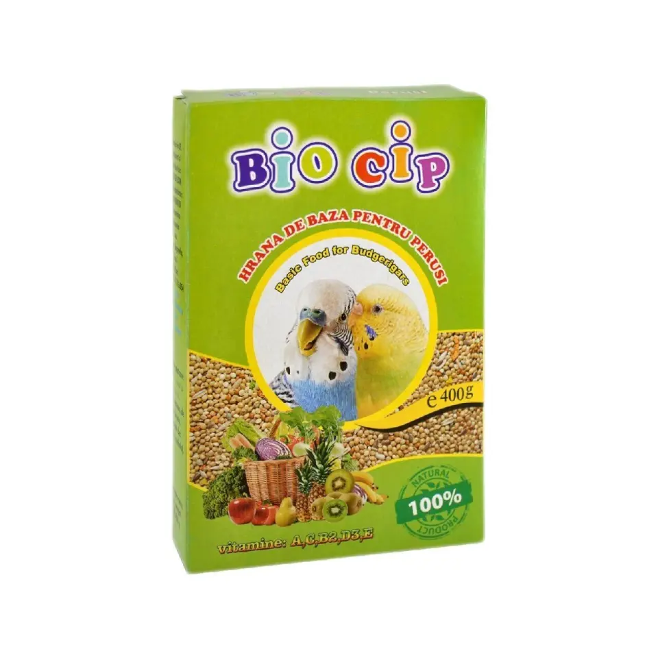 Hrana completa BIOCIP pentru Perusi, 400 g