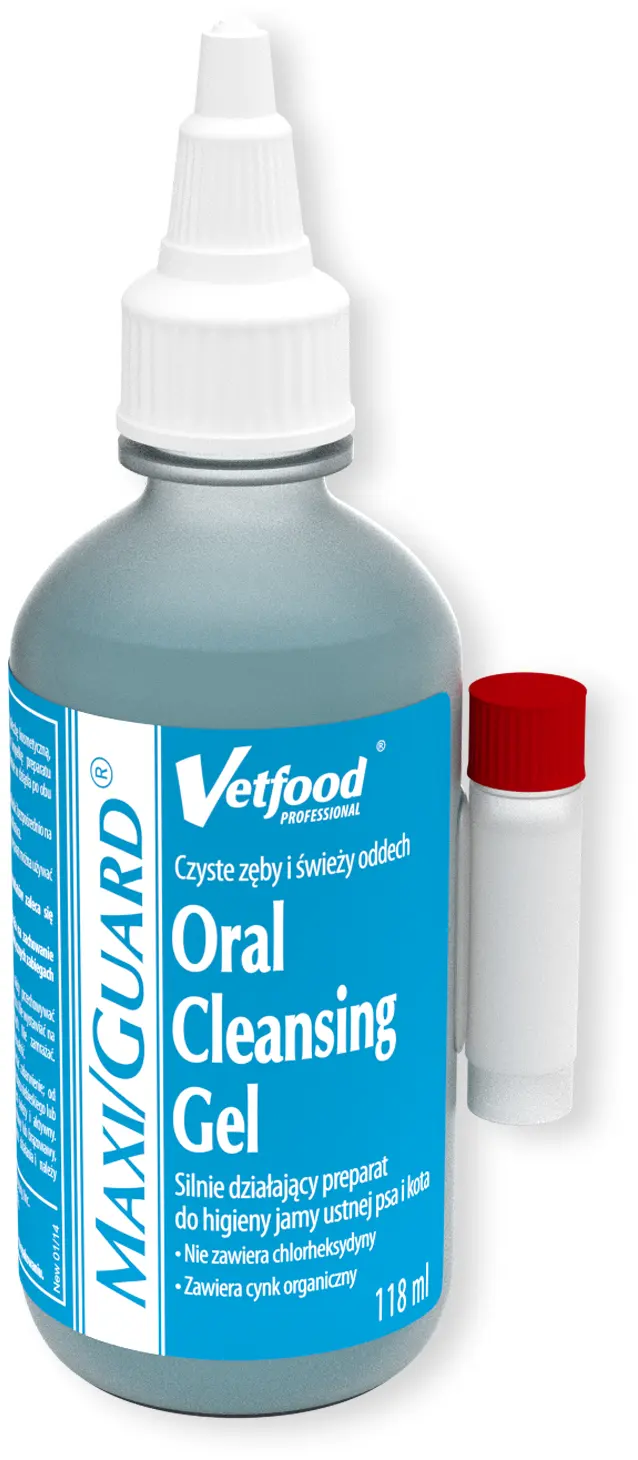 Gel curatare dentara, VetFood, MAXIGUARD GEL, 118 ml