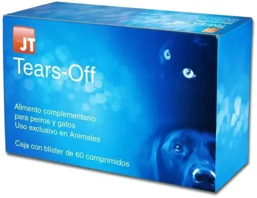 JT-Tears-Off, 60 Tablete