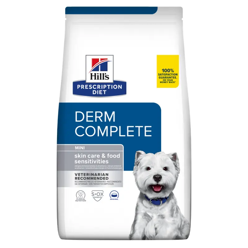 Hill's Prescription Diet Canine Derm Complete Mini, 1 kg
