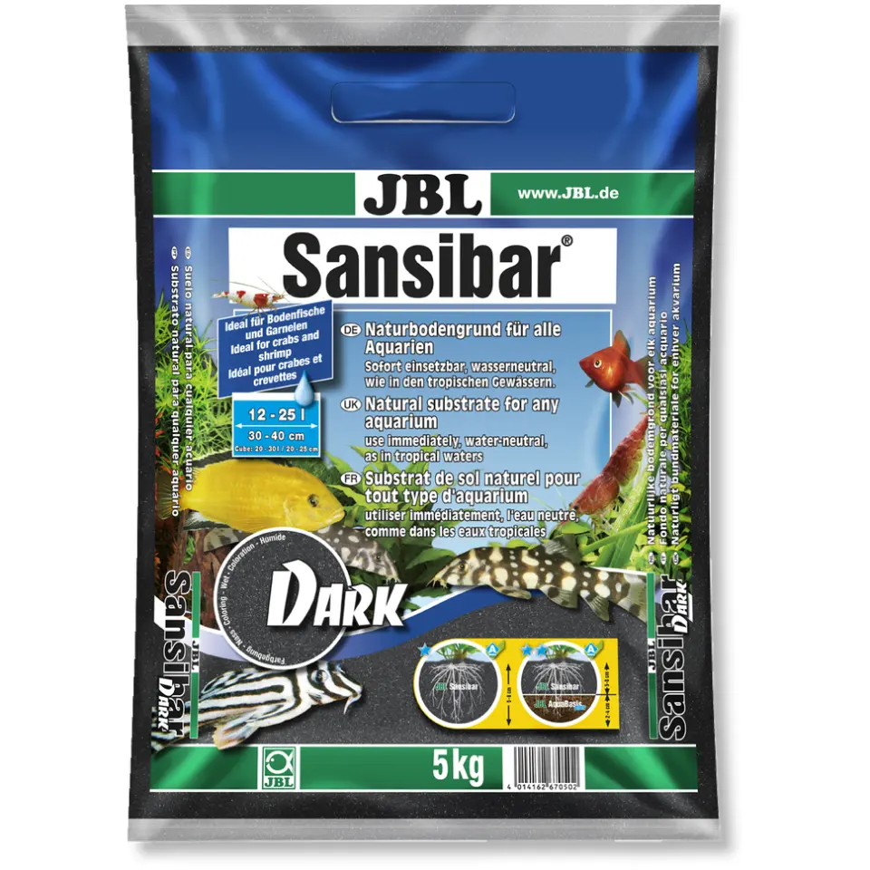 Jbl Pietris Sansibar Black 5 Kg