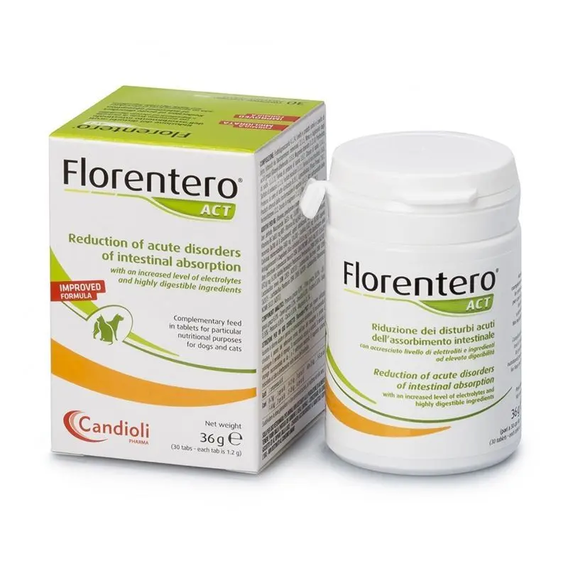 Candioli Florentero Act, 30 tablete