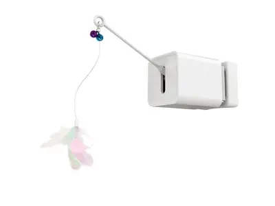 Jucarie pentru pisici, cu baterii, BOOGIE M-PETS