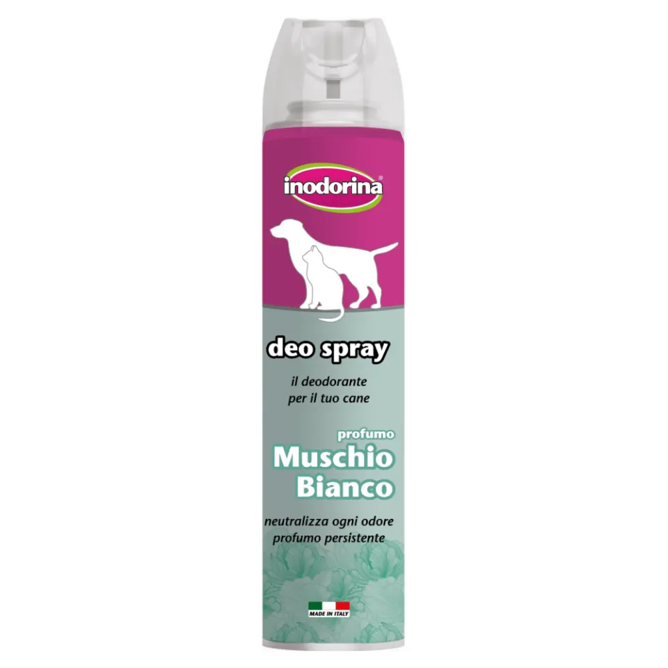Deo Spray Muschio bianco Inodorina 300 ml