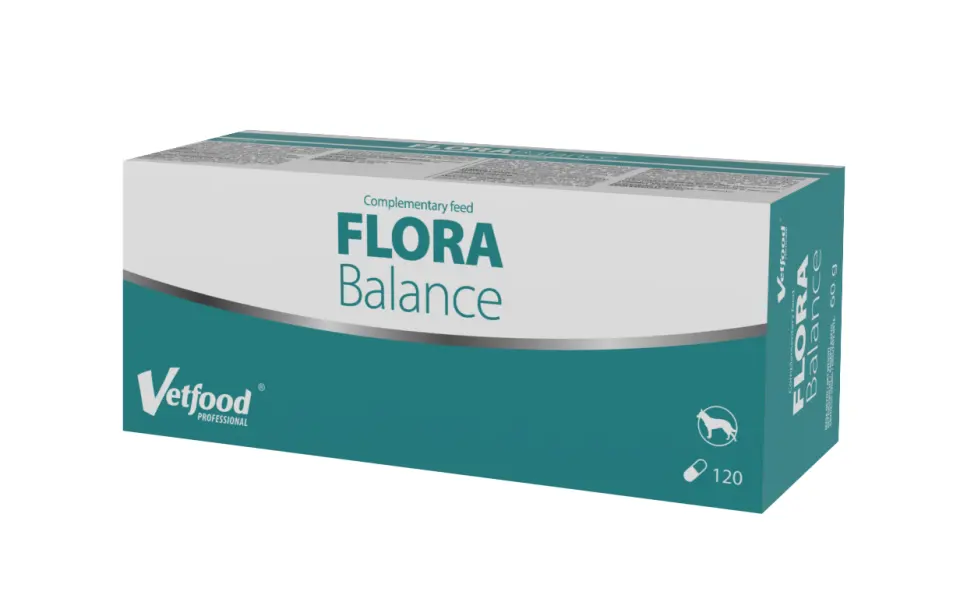 VetFood Flora Balance, 120 capsule