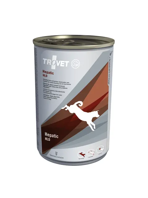 Trovet Dog conserva Hepatic, 400 g