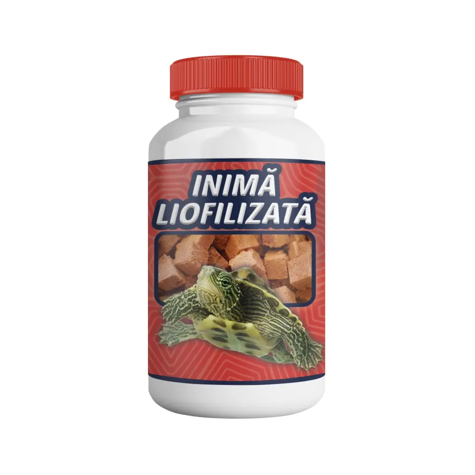 Exotic-K Exo - Cuburi din Inima Liofilizata, 120 ml