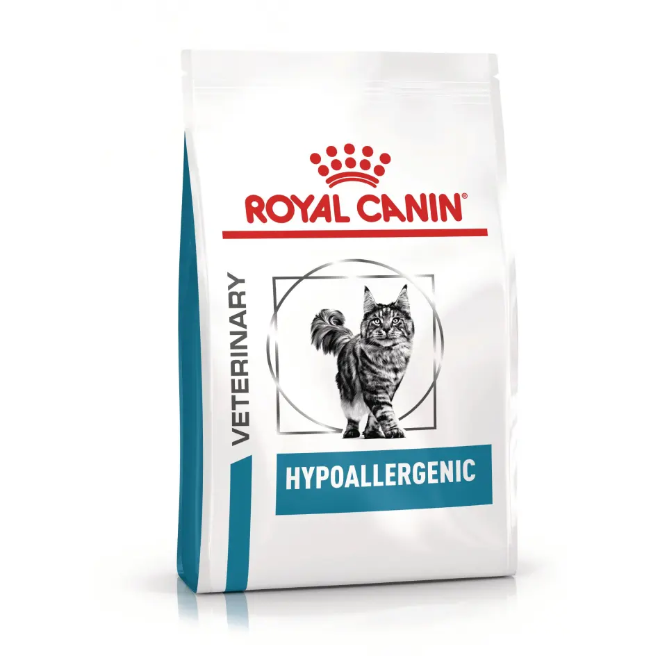 ROYAL CANIN VD Hypoallergenic, dietă veterinară, hrană uscată pisici, alergii, 4.5kg