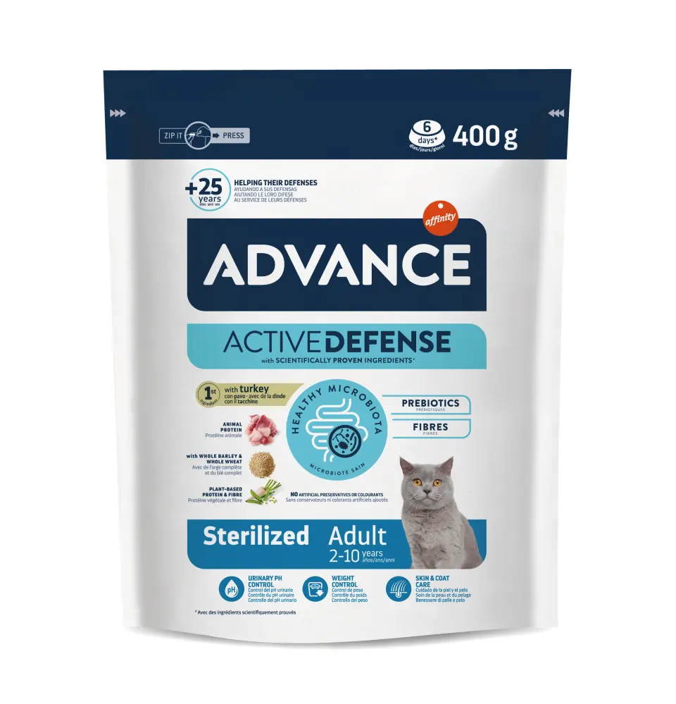 Advance Cat Adult Sterilized, 400 g