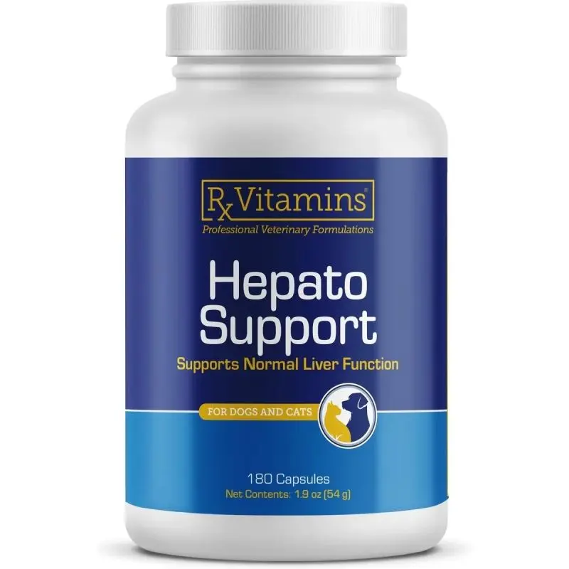 RX Hepato Support, 180 capsule