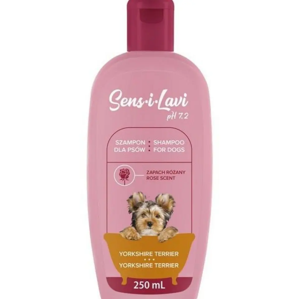Sampon pentru caini yorkshire terrier, Sens-I-Lavi, 250 ml