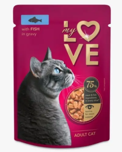My Love Pisica Plic Peste 85 g