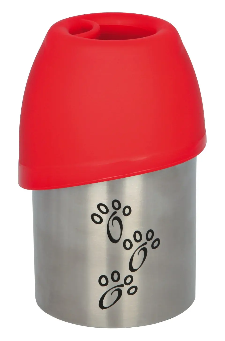 Flacon Otel Inoxidabil 300 ml cu Castron Din Plastic 24605