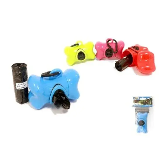 Dispenser pentru saci Poo 2 role 15 saci