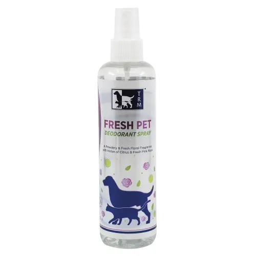 Parfum floral pentru caini pisici Fresh Pet Spray 250 ml