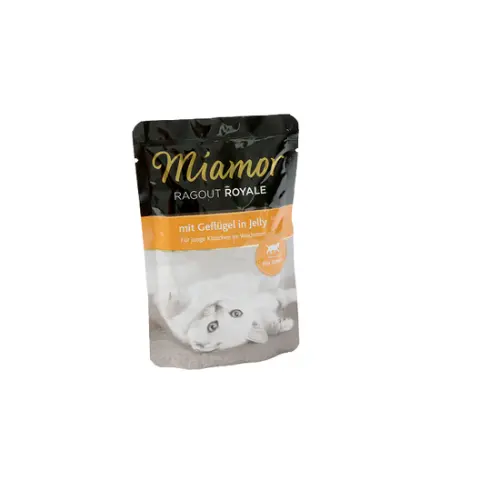 Hrana umeda pentru pisici Miamor Plic Kitten Pui 100 gr