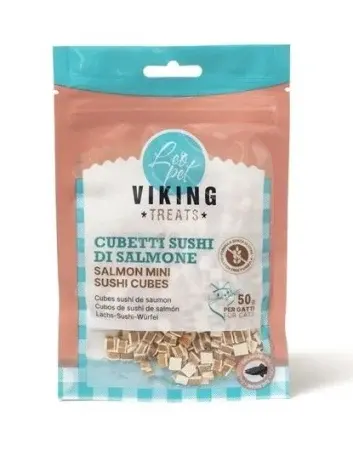 Viking Cat Recompense Mini Cubulete Sushi cu Somon 50 Gr