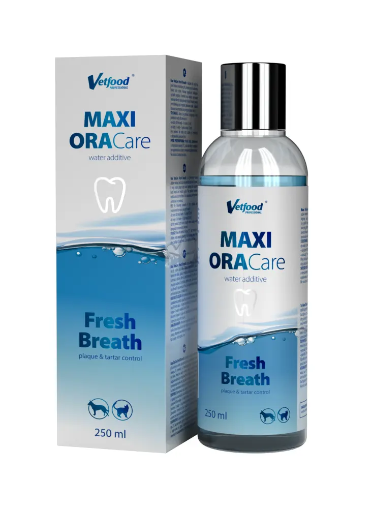VetFood Maxi OraCare Fresh Breath, 250 ml