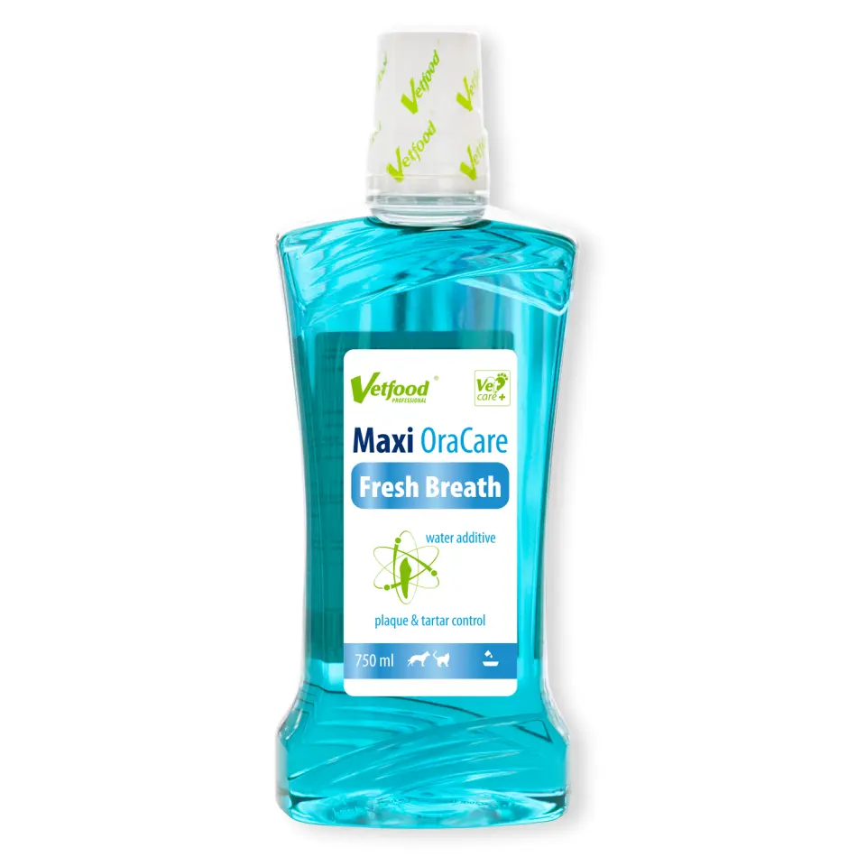 Aditiv apa, VetFood Maxi OraCare Fresh Breath, 750 ml