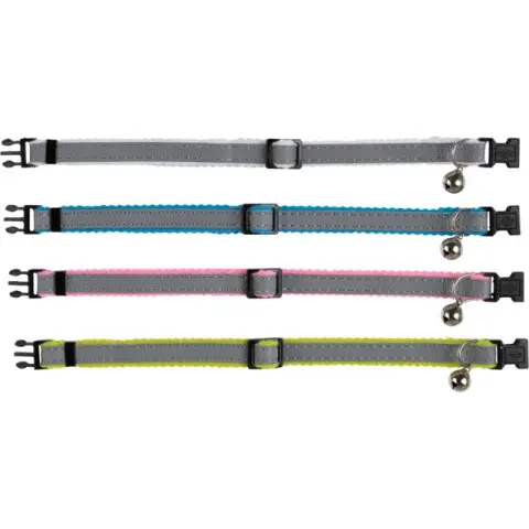 Zgarda pentru pisici Trixie Safer Life Reflectorizanta