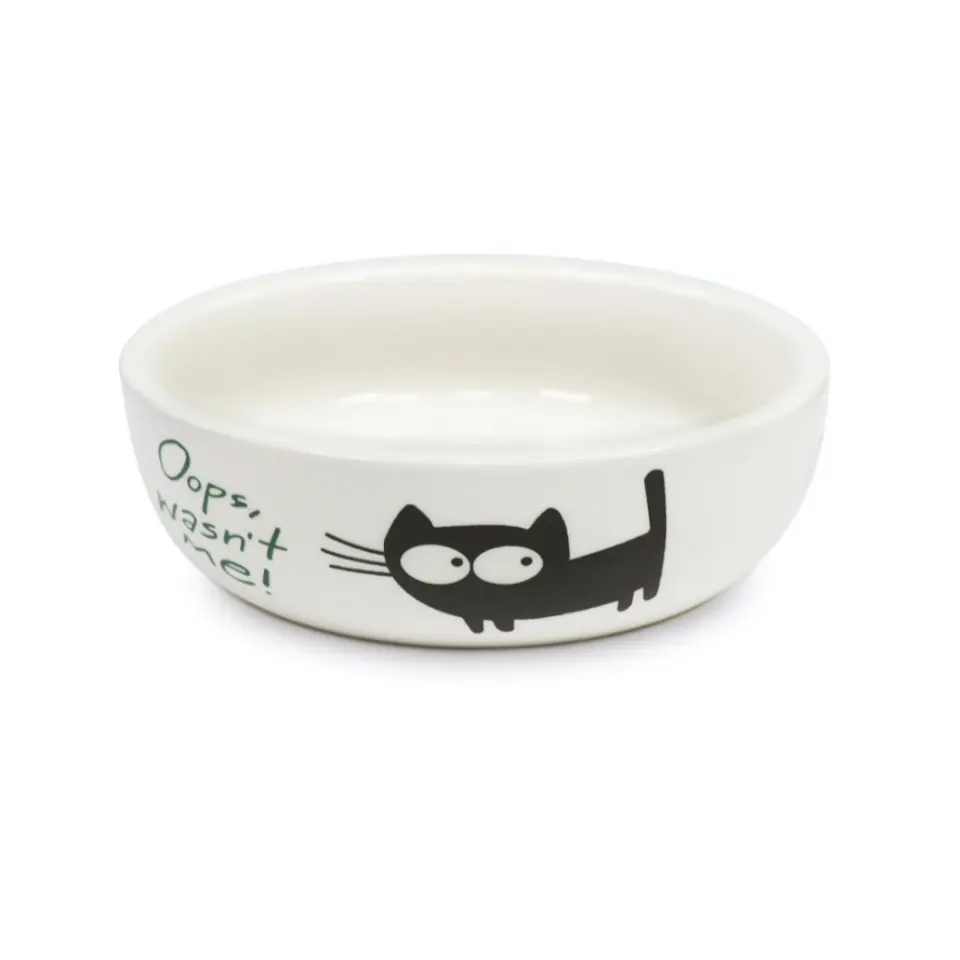 Castron Ceramica pentru pisicute, 12/4,5 cm