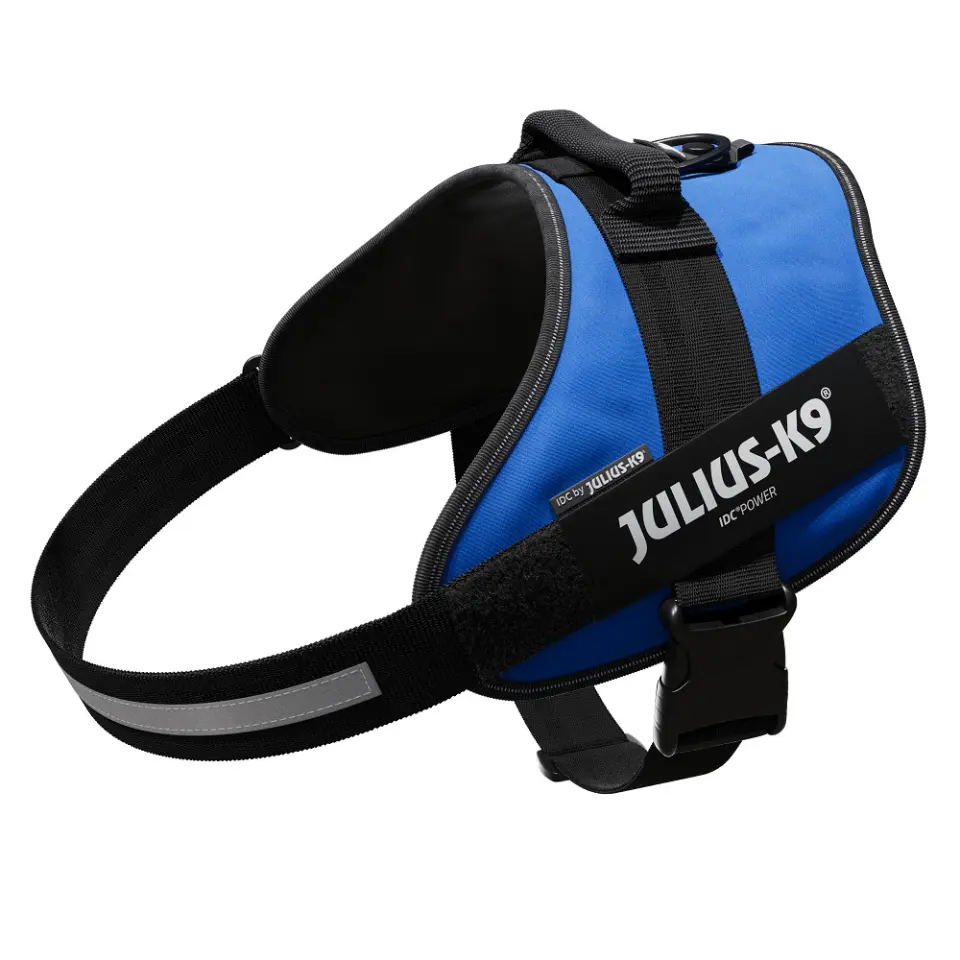 Ham JK9 IDC Power 3XL, albastru, respirabil, cu elemente reflectorizante, circumferința piept 96-138 cm