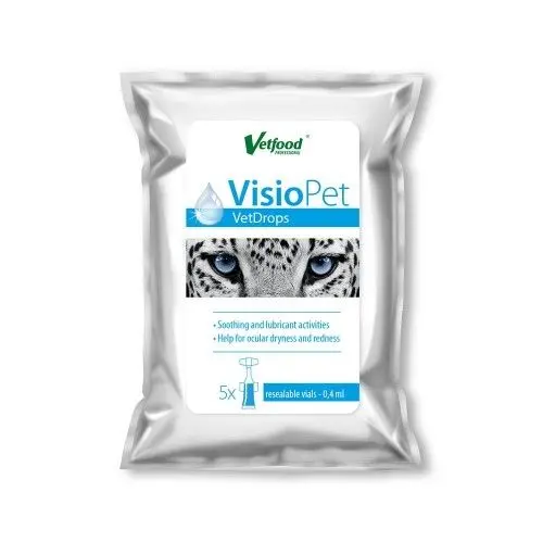 VetFood VisioPet, 5 fiole