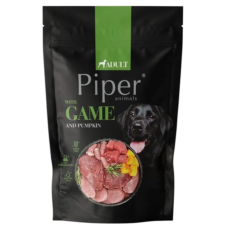 Piper Adult Dog, Vanat Si Dovleac, 500 g