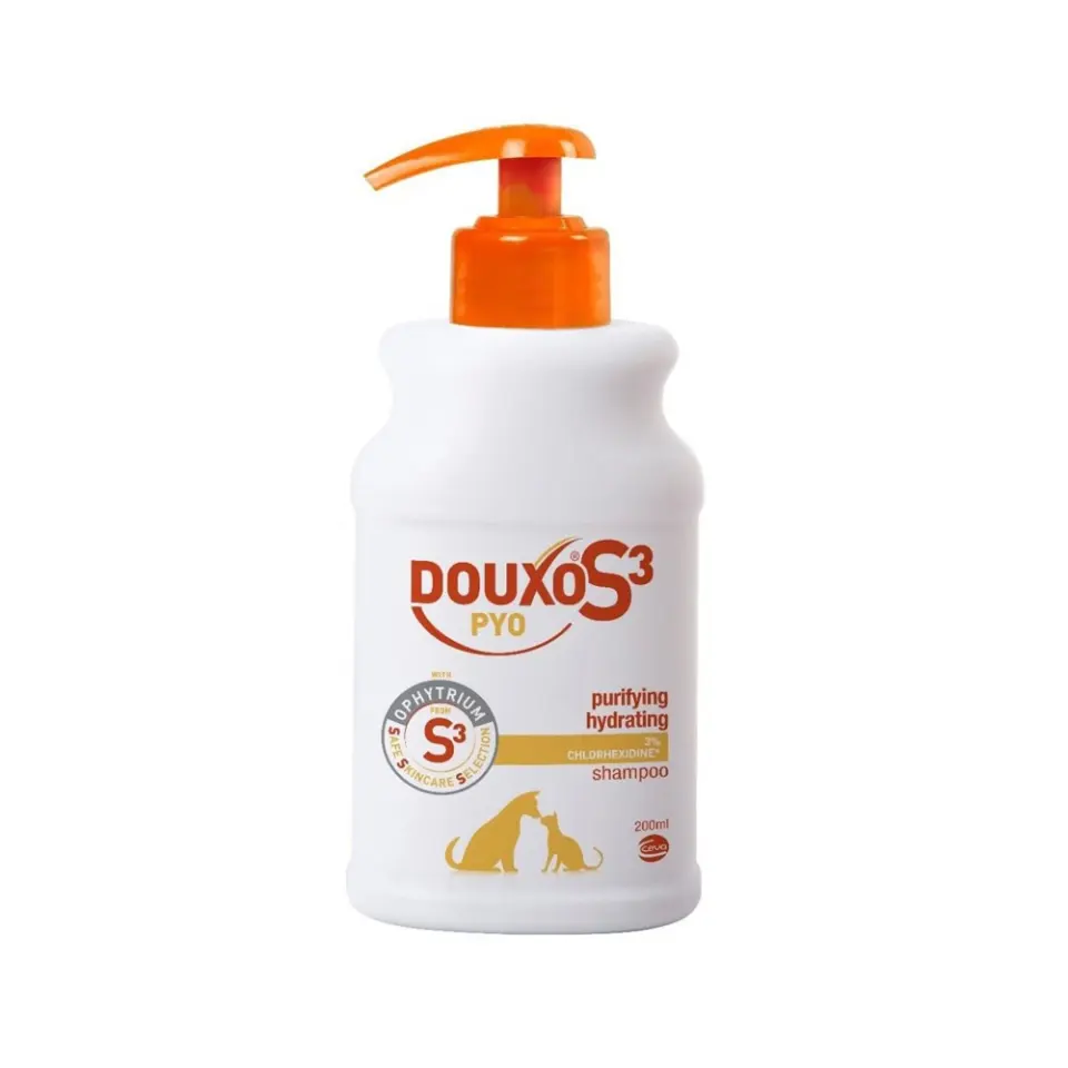Douxo S3 Pyo Sampon, 200 ml