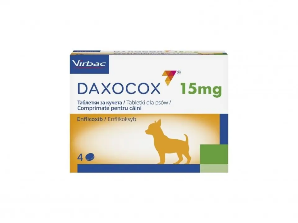 Daxocox, 4 tablete
