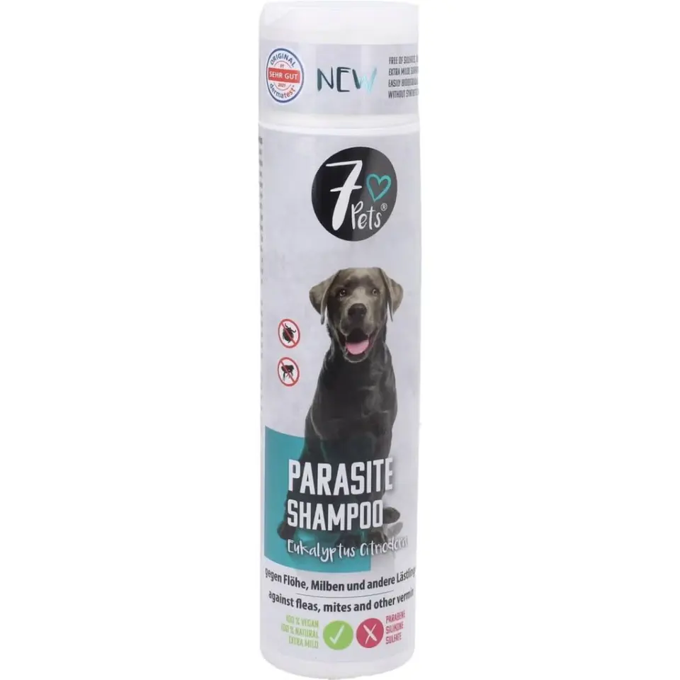 Intensive Shampoo, 7Pets, 250 ml