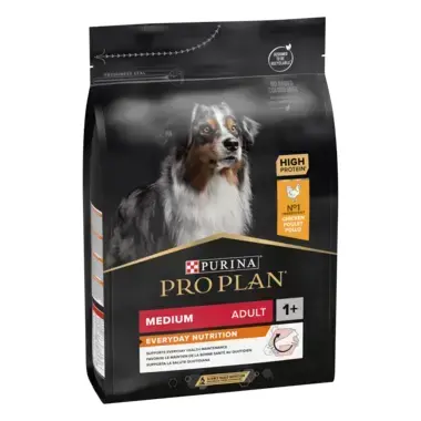 Pro Plan Dog Medium Adult Chicken 3 kg
