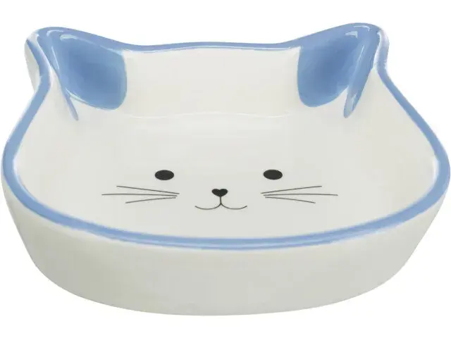 Castron ceramic pentru pisici Trixie 0.25 l 12 cm