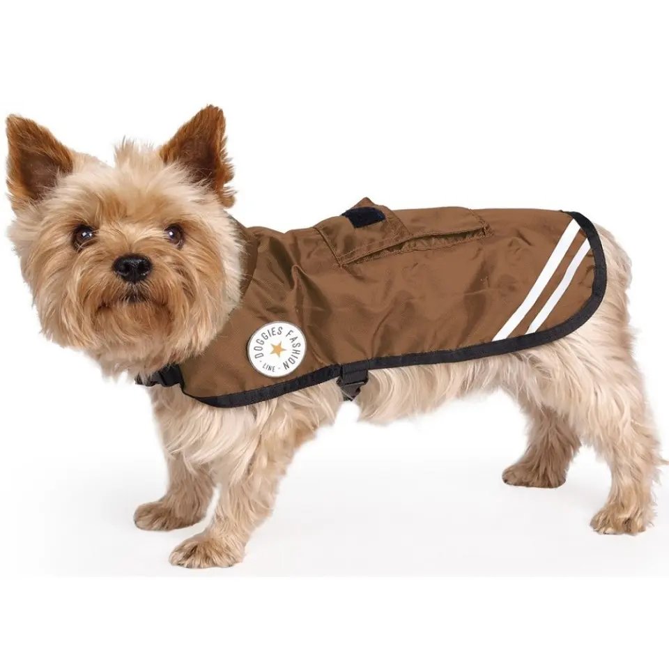 Pelerina Caine, Impermeabila, Moka Nr 35