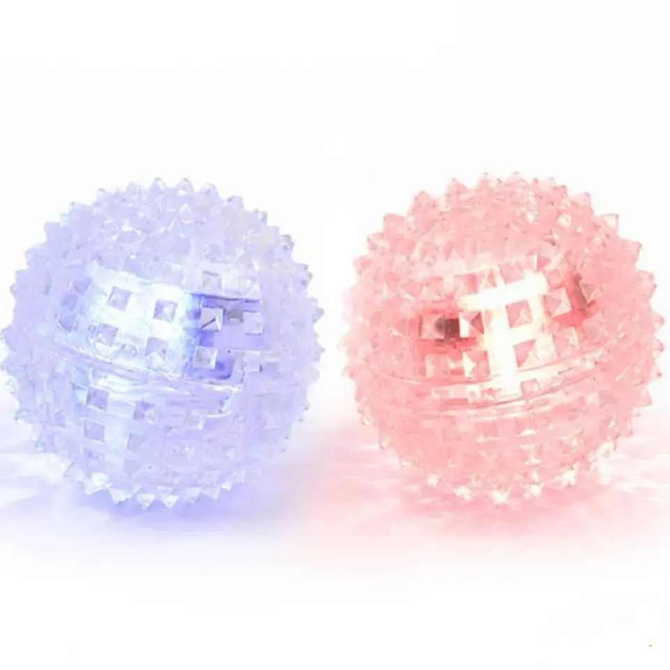 Jucarie minge cu led color Ø 4,5 cm