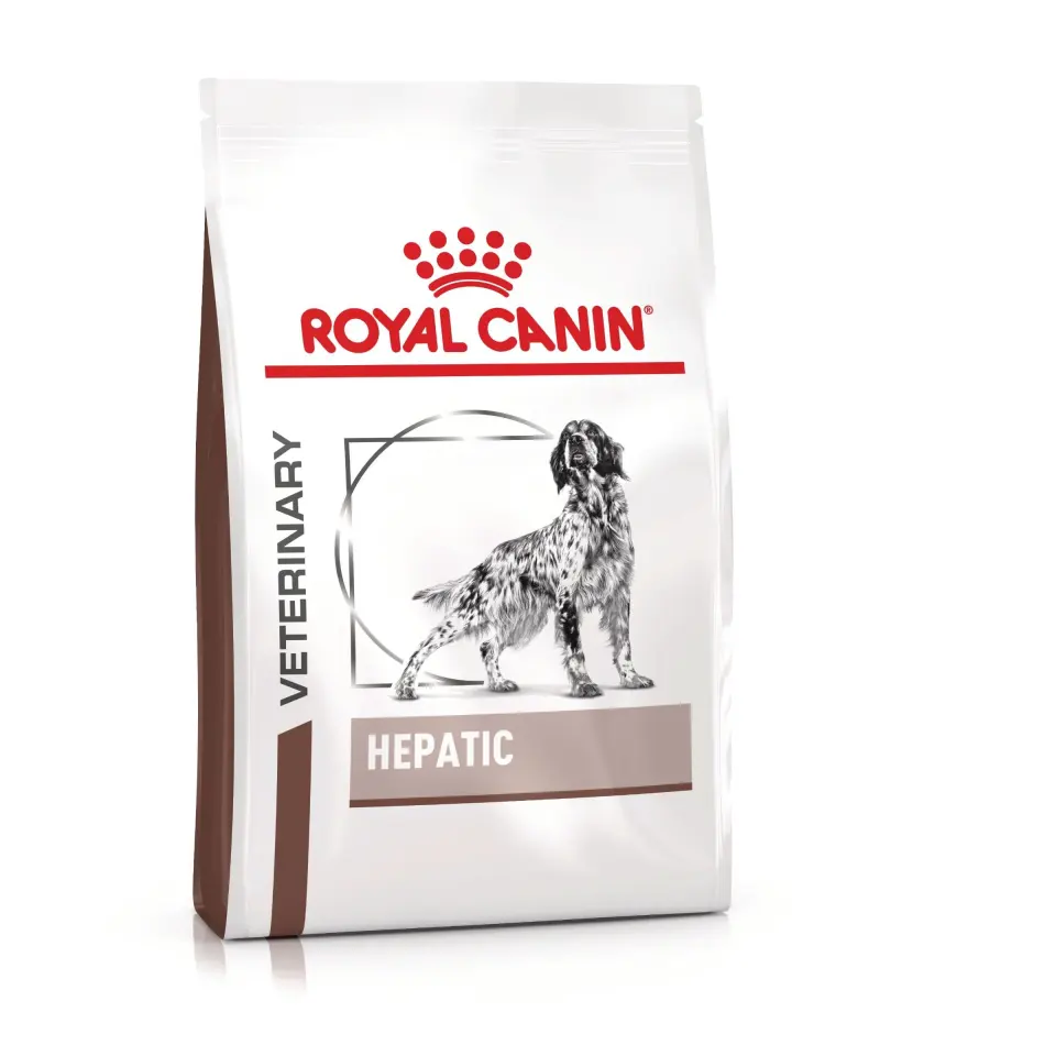 ROYAL CANIN Hepatic, XS-XL, dieta veterinara, hrana uscata caini, suport hepatic, 1.5 kg