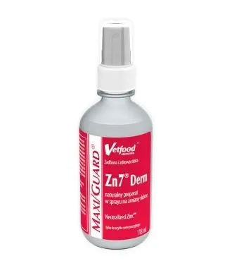 Antiinflamator, VetFood, MAXIGUARD Zn7 Derm, 118 ml