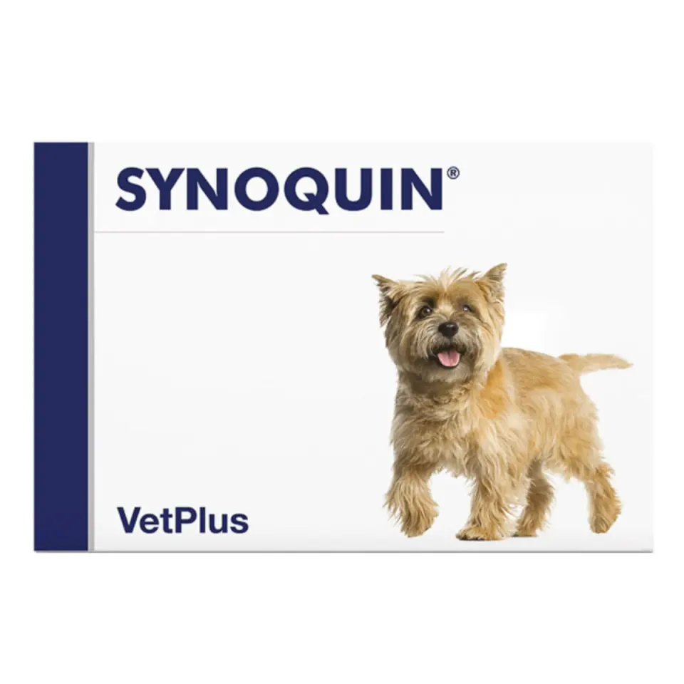 VETPLUS Synoquin EFA Small Breed, supliment sistem articular câini, comprimate