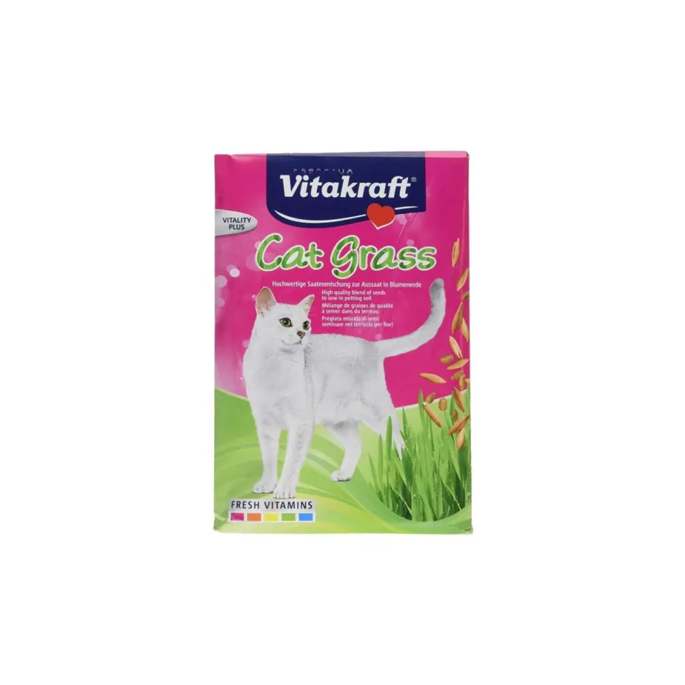 Vitakraft Iarba Pisicii Plic 50 g