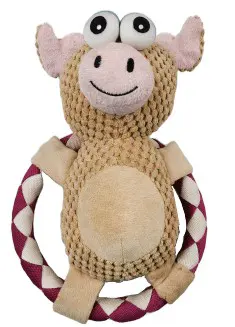 PAIATZE DOG PLUSH PIG BIG EYE S-23-0384