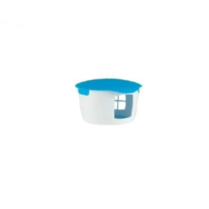 Casuta din plastic pentru rozatoare 16 x 15 x 10 cm