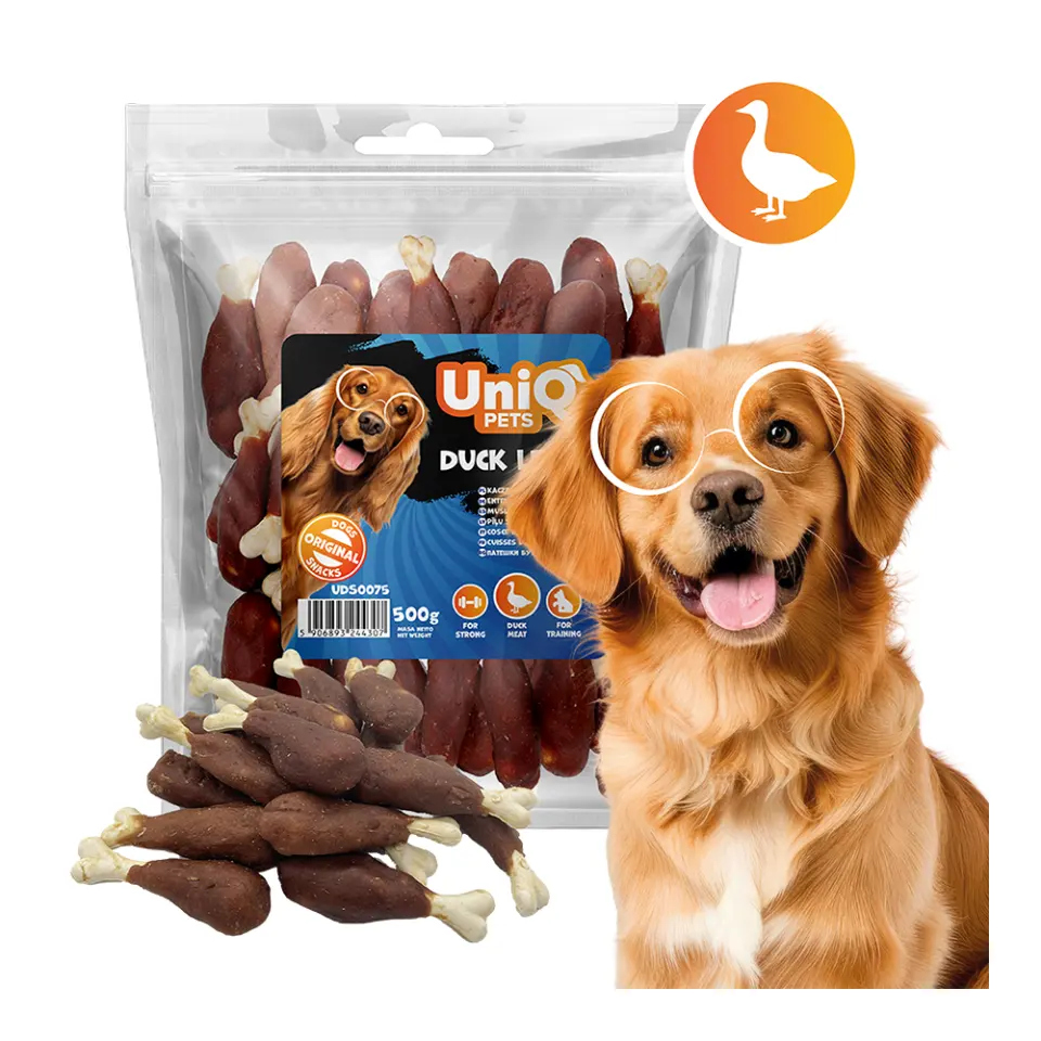 Pulpita calciu & rata Uniq 500 g
