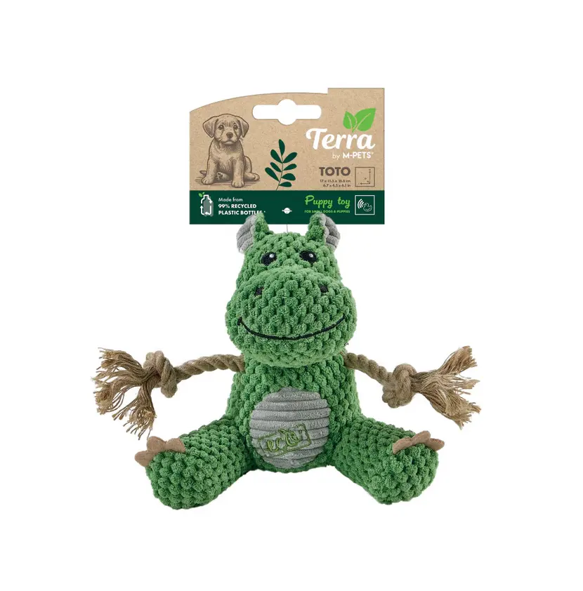 Jucarie pentru catei10660899 TERRA ECO Puppy Toy TOTO