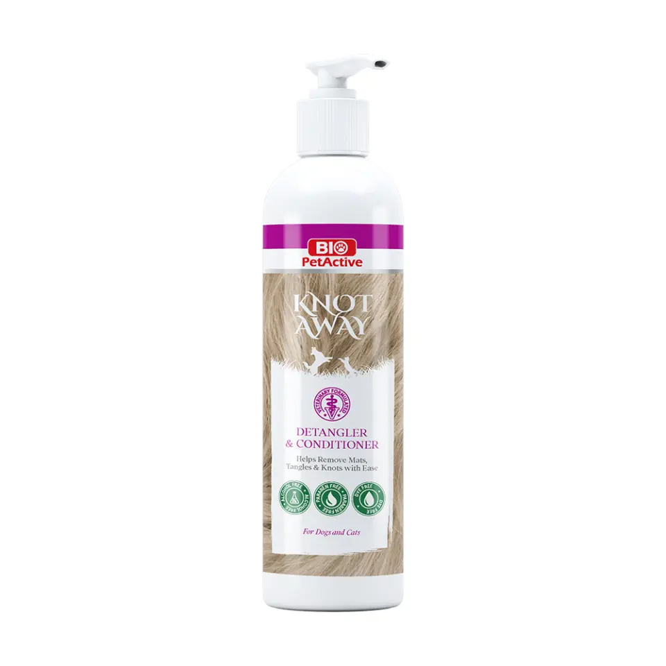 Bio PetActive Knot Away Detangler Conditioner 250 ML