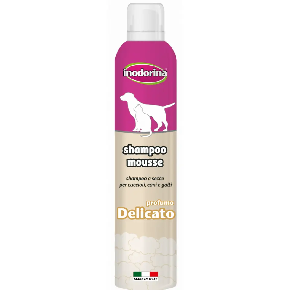 Sampon spuma spalare uscata Delicato Inodorina 250 ml