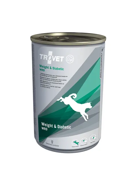 Trovet Dog conserva Weight & Diabetic, 400 g