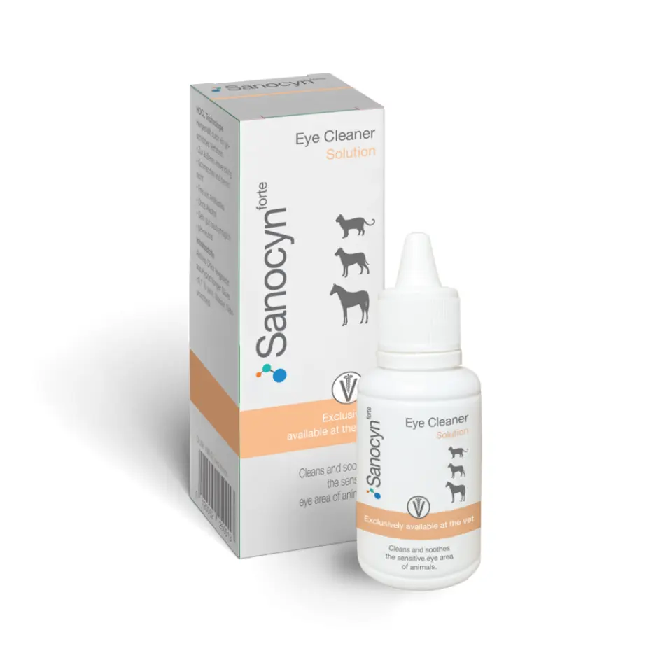 Sanocyn Forte Eye Cleaner, 50 ml